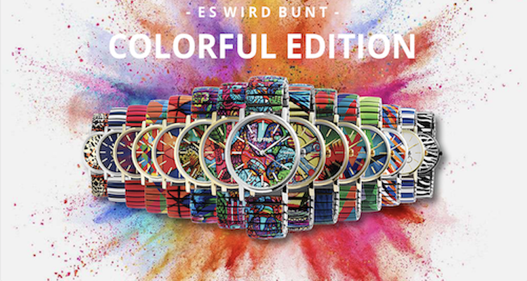 Raptor Watches Colorful Edition Raptor Watches Colorful Edition - Hol Dir Deinen Style